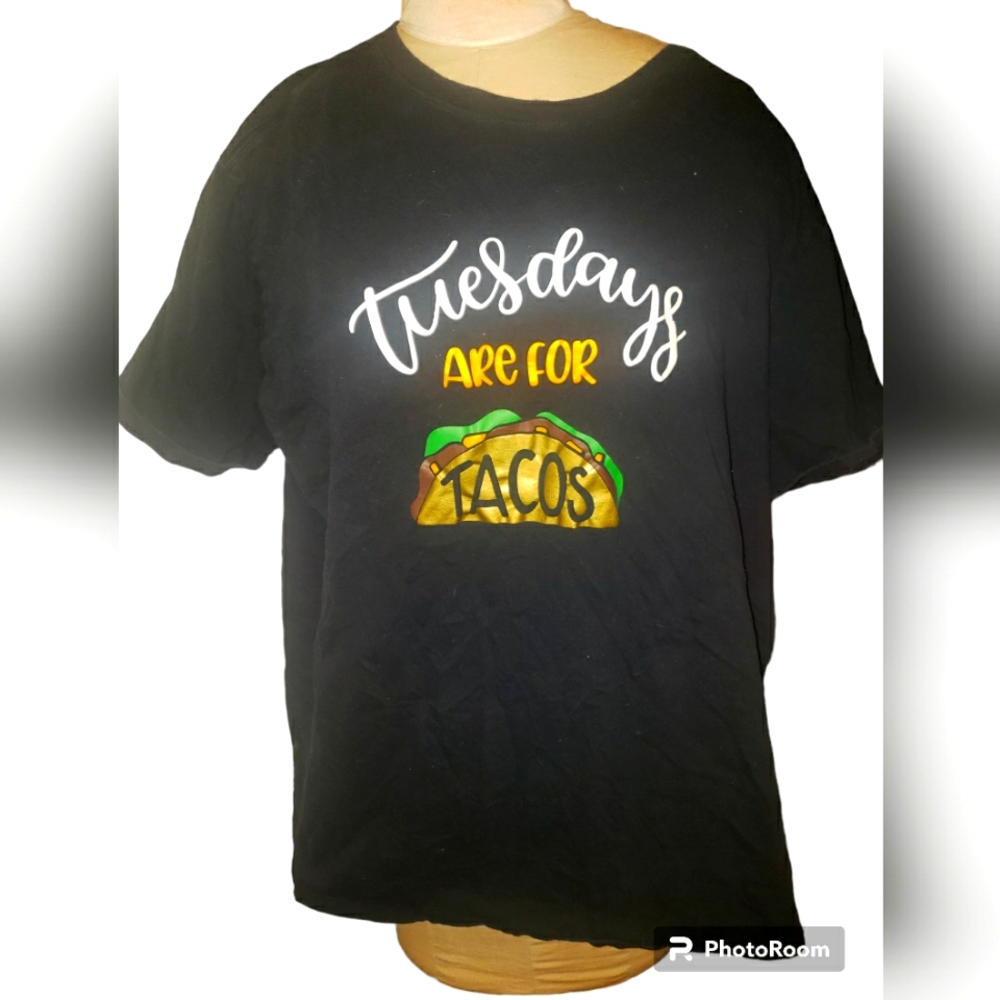 Women's/men's Taco Tuesday Shirt 2XL